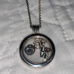 Pandora Charm Necklace